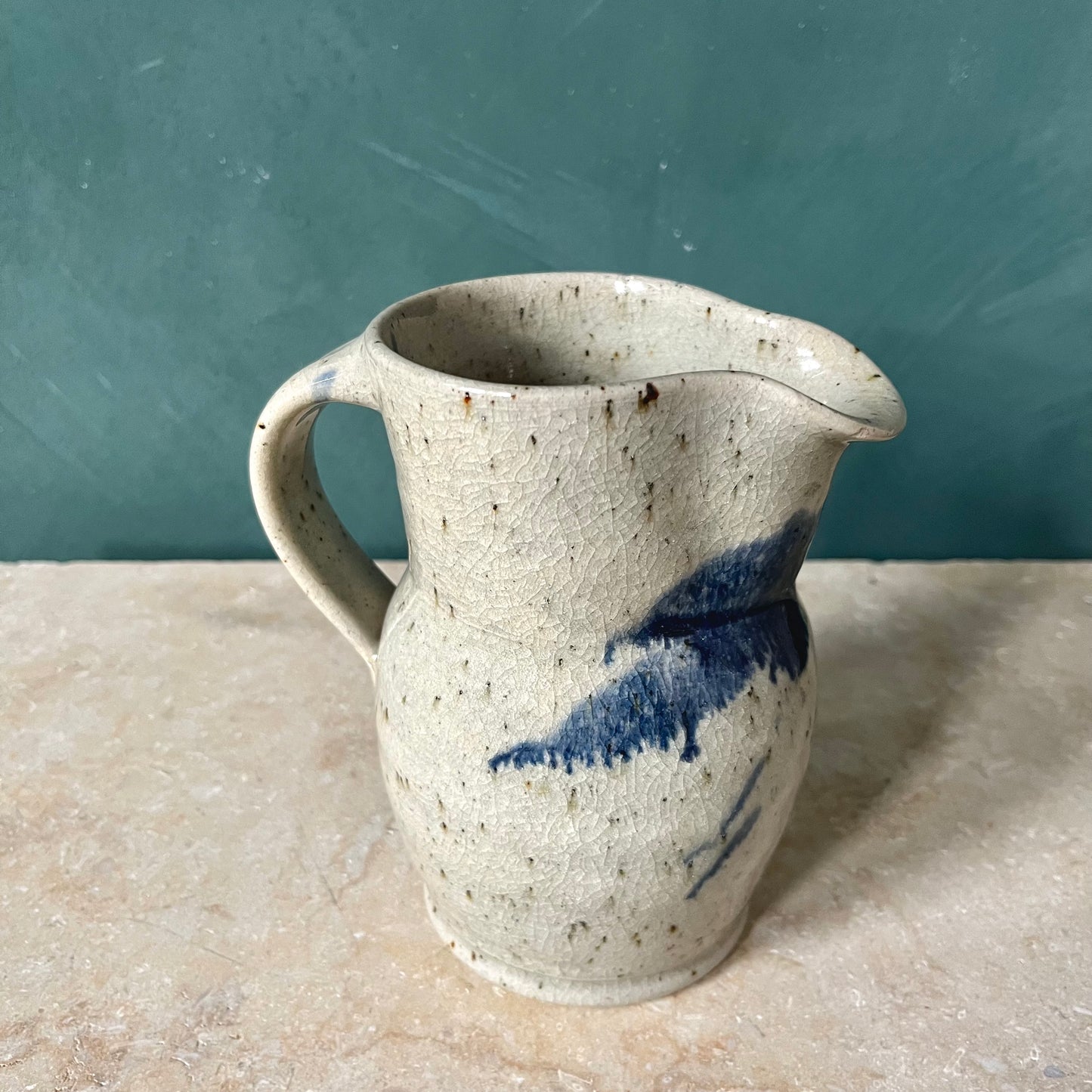 Vintage French Studio Pottery Jug