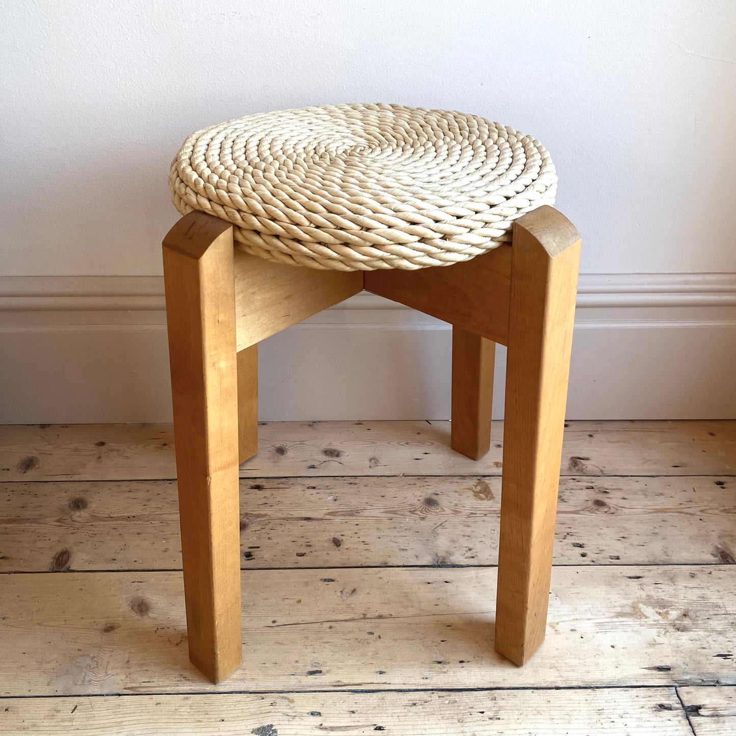 Vintage Rope Stool