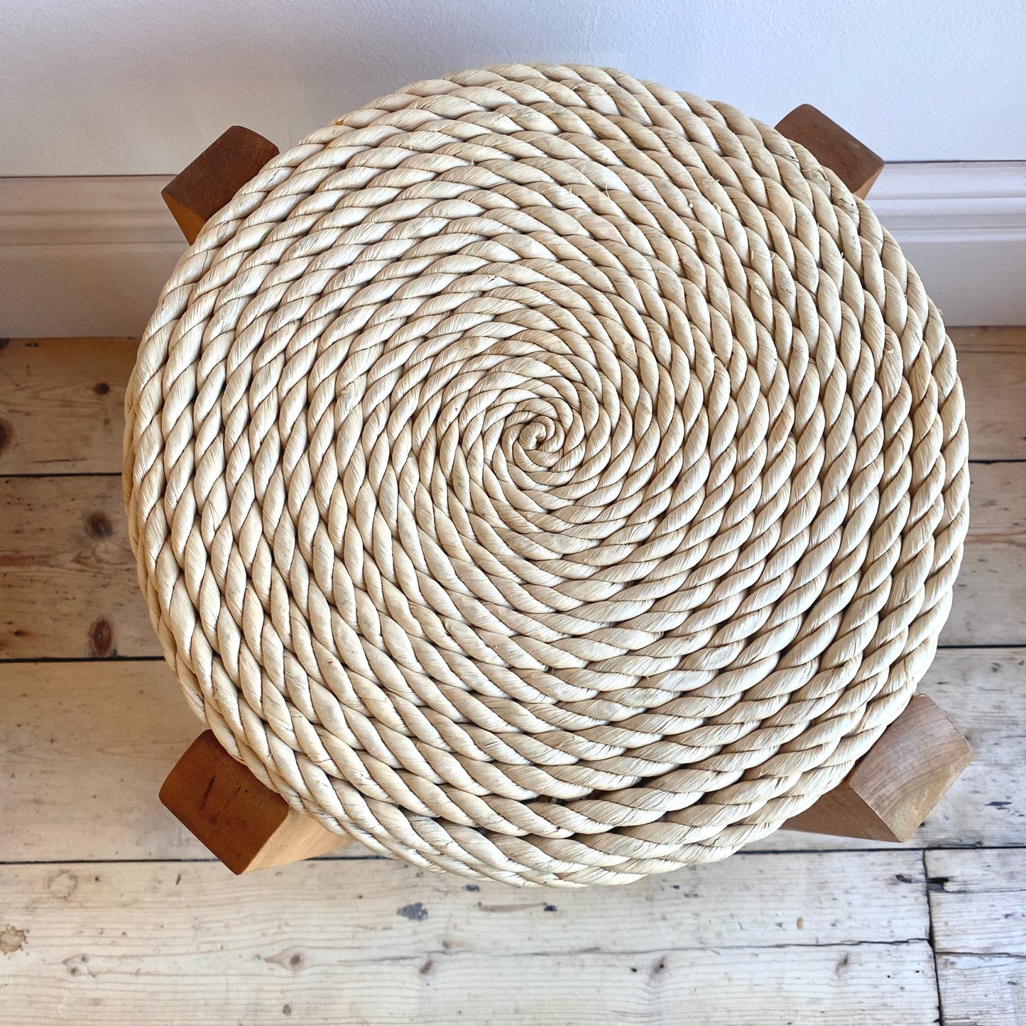 Vintage Rope Stool