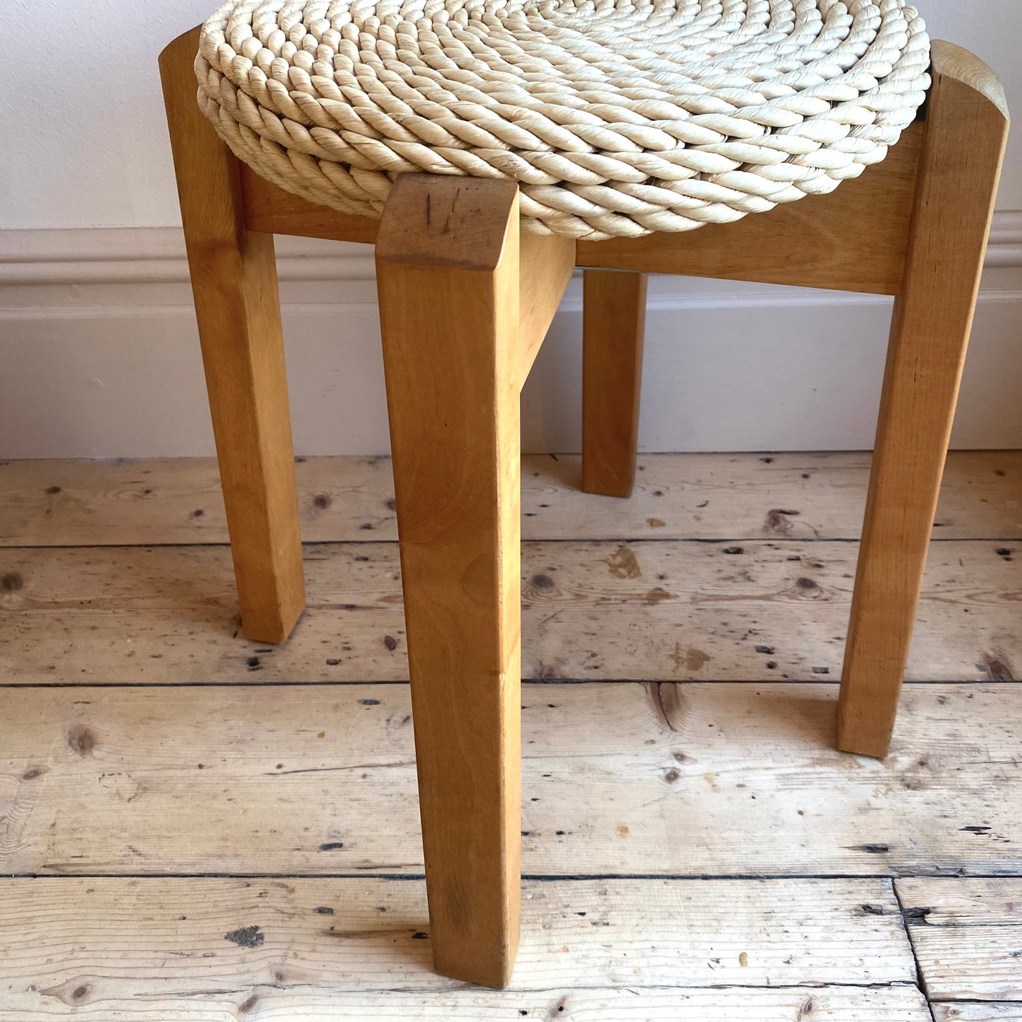 Vintage Rope Stool