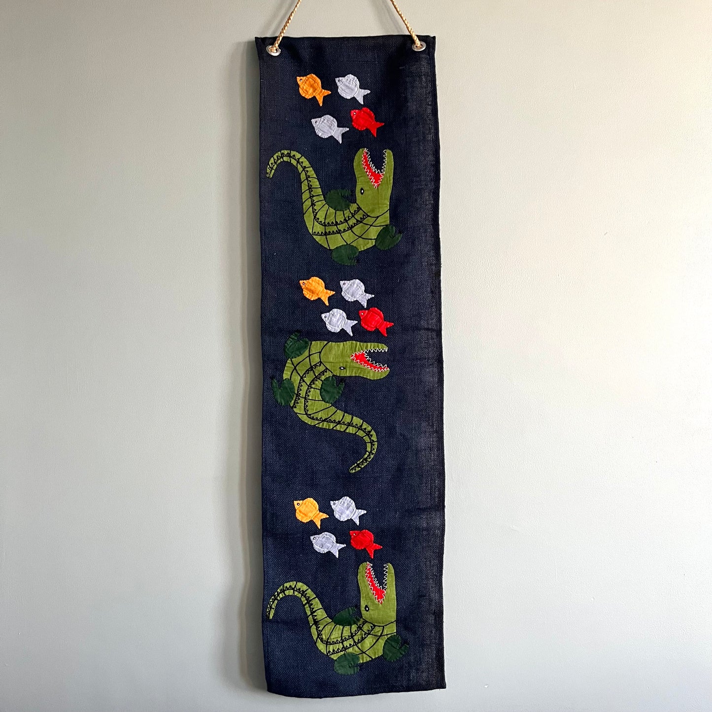 Vintage Children's wall hanging
