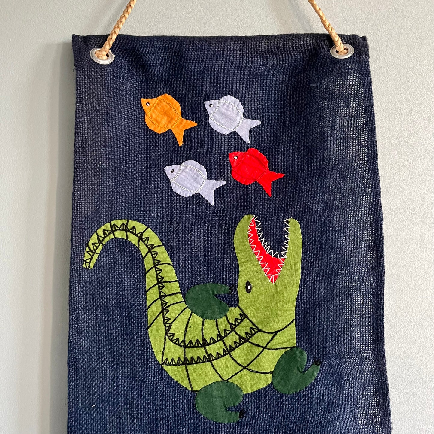 Vintage Children's wall hanging