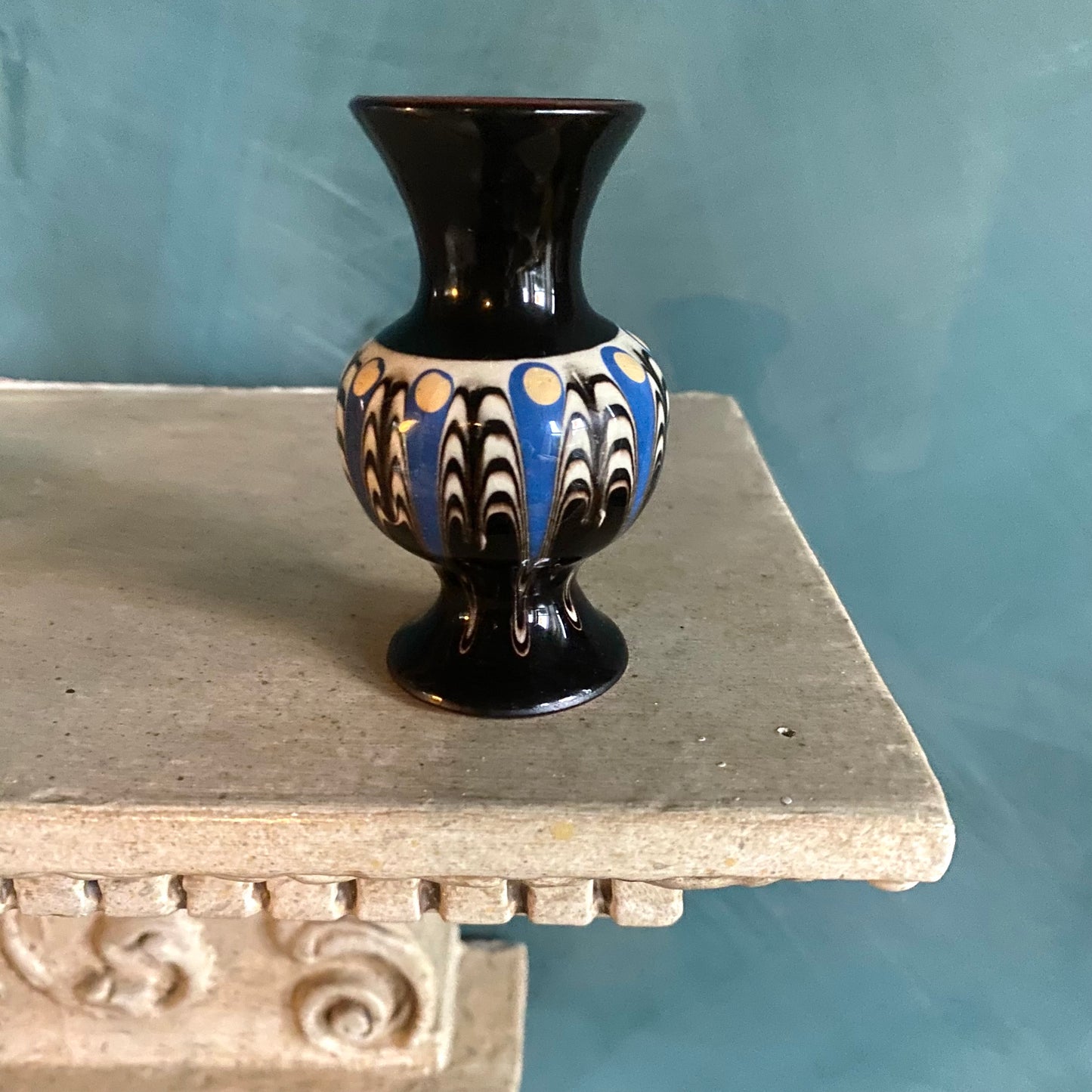Vintage Bulgarian Bud Vases