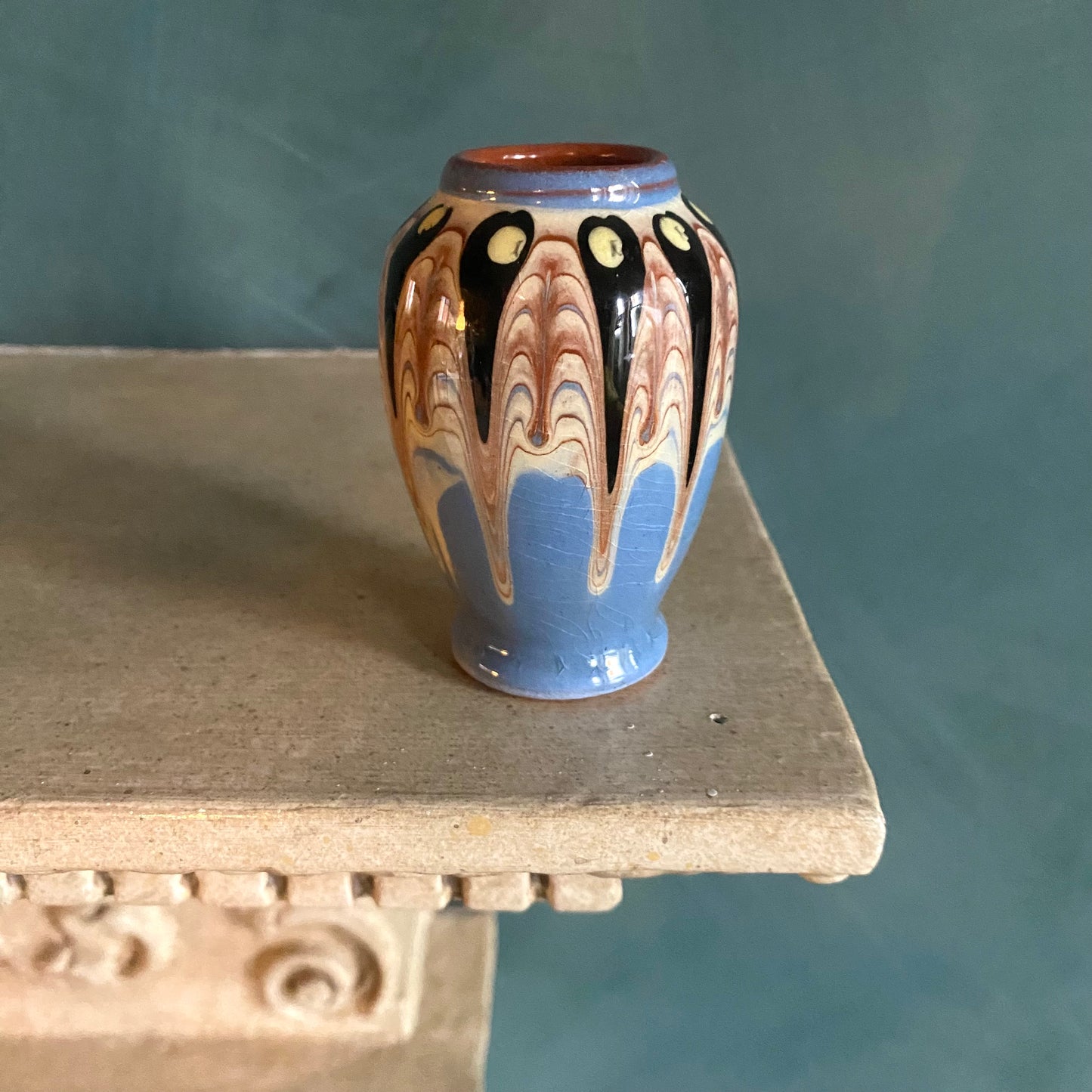 Vintage Bulgarian Bud Vases