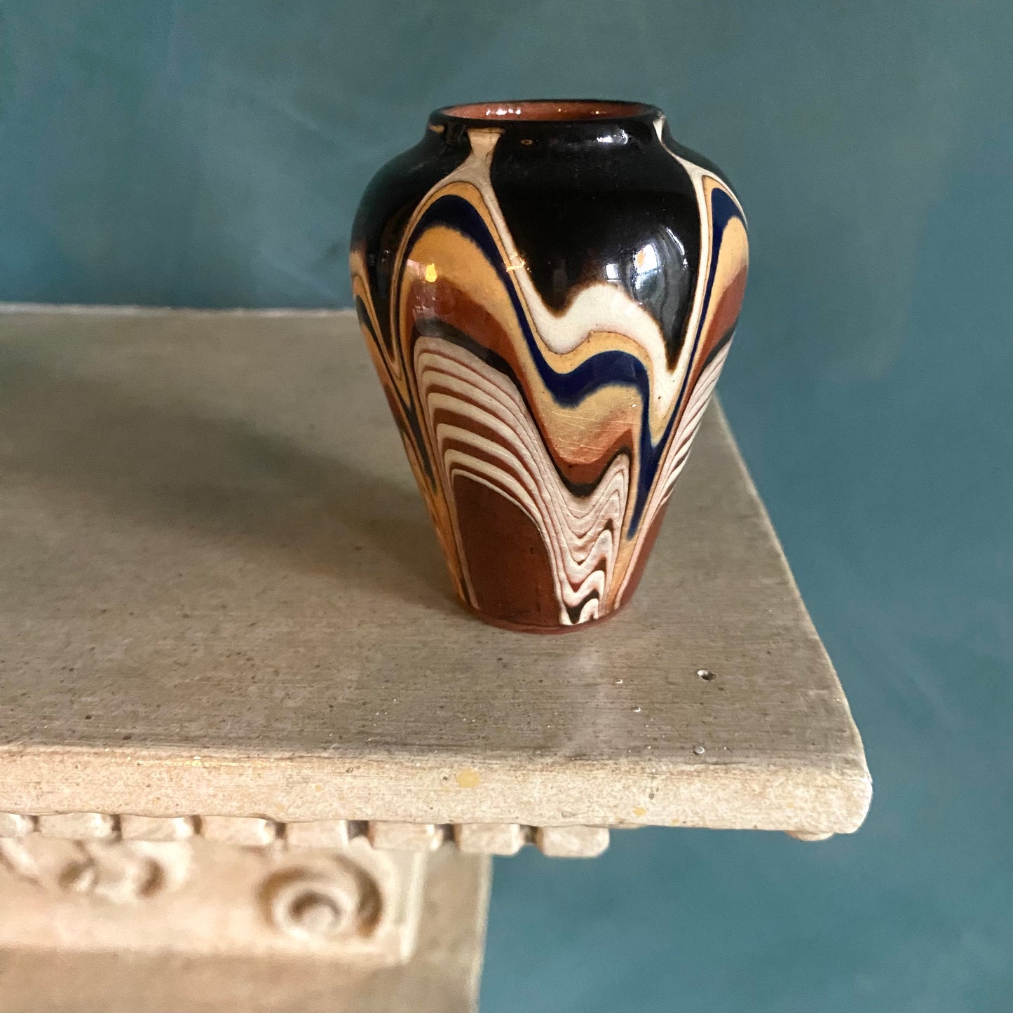 Vintage Bulgarian Bud Vases
