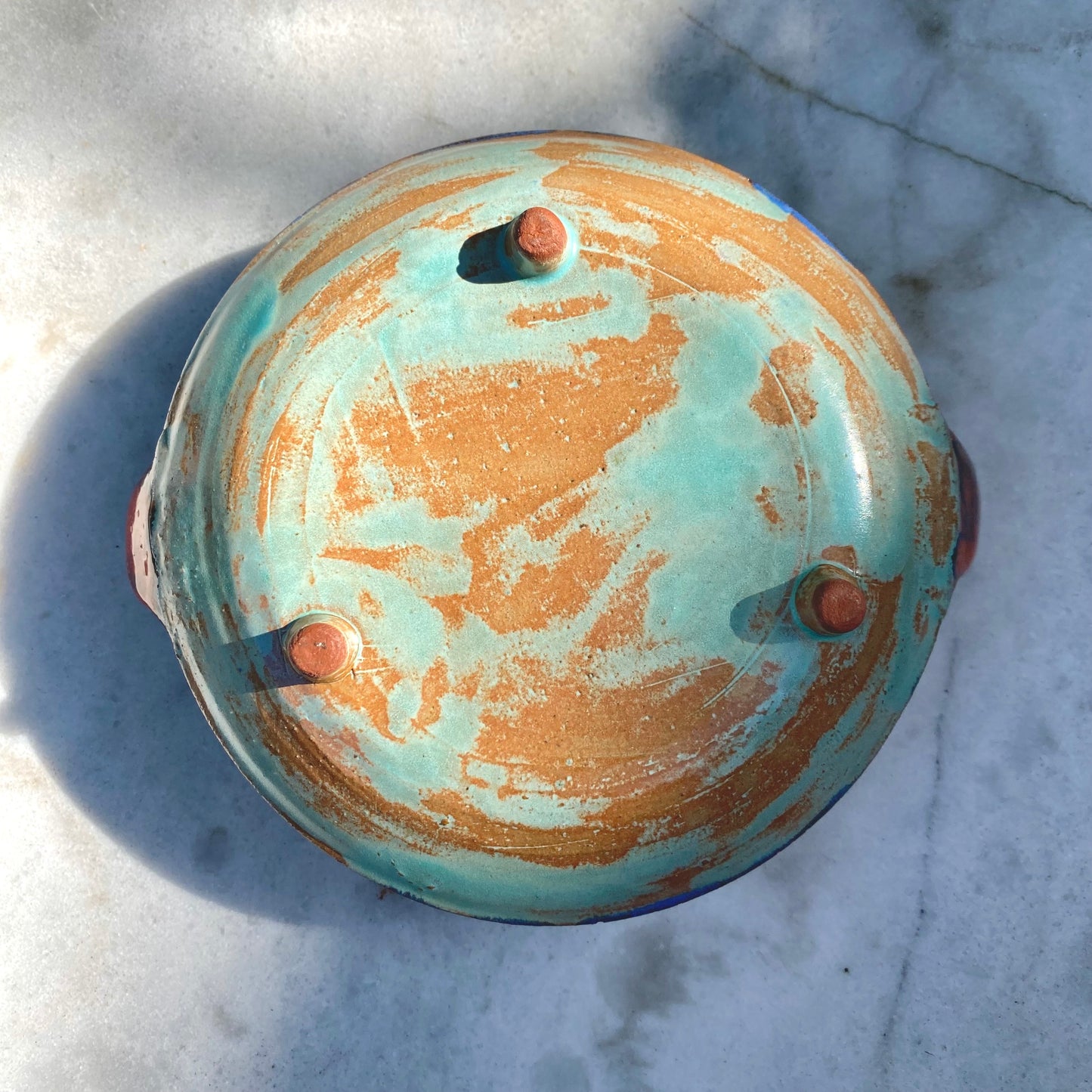 Bulgarian Studio Pottery Dish