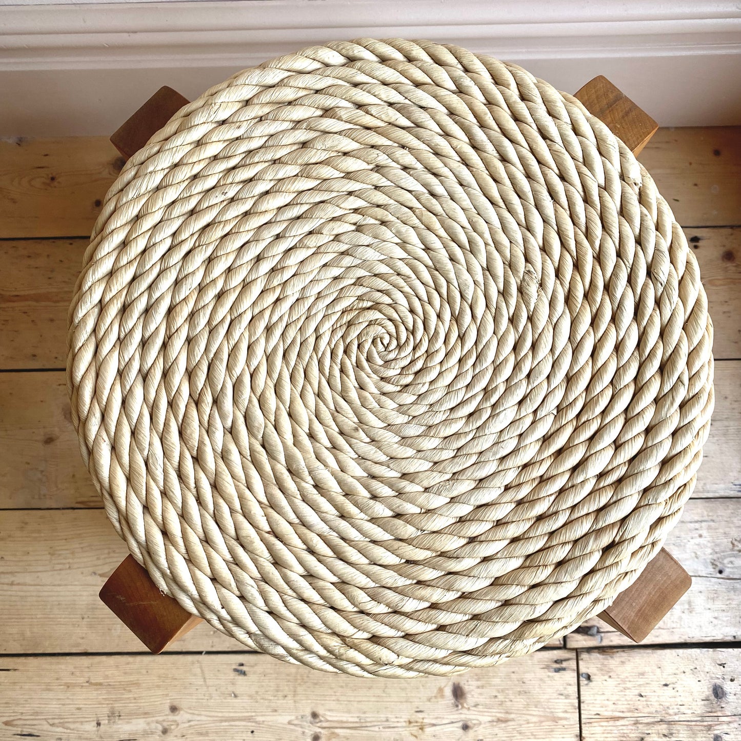 Vintage Rope Stool