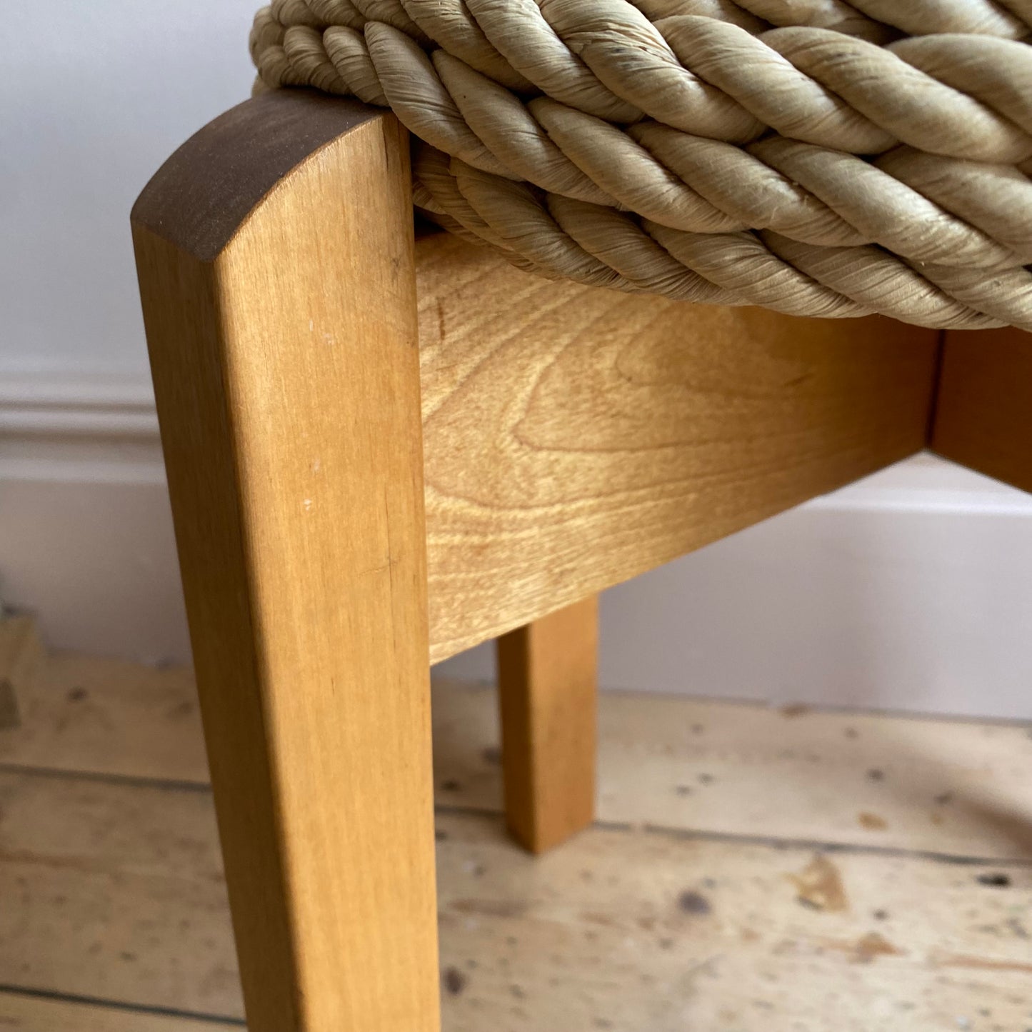 Vintage Rope Stool