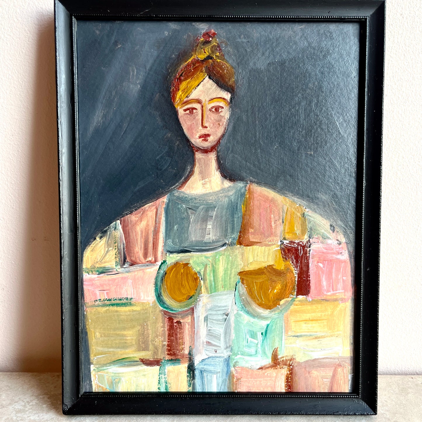 Original Figurative Oil Painting