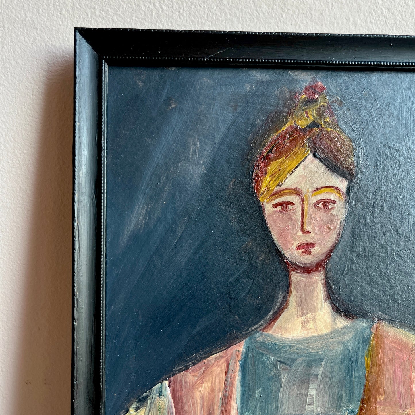 Original Figurative Oil Painting