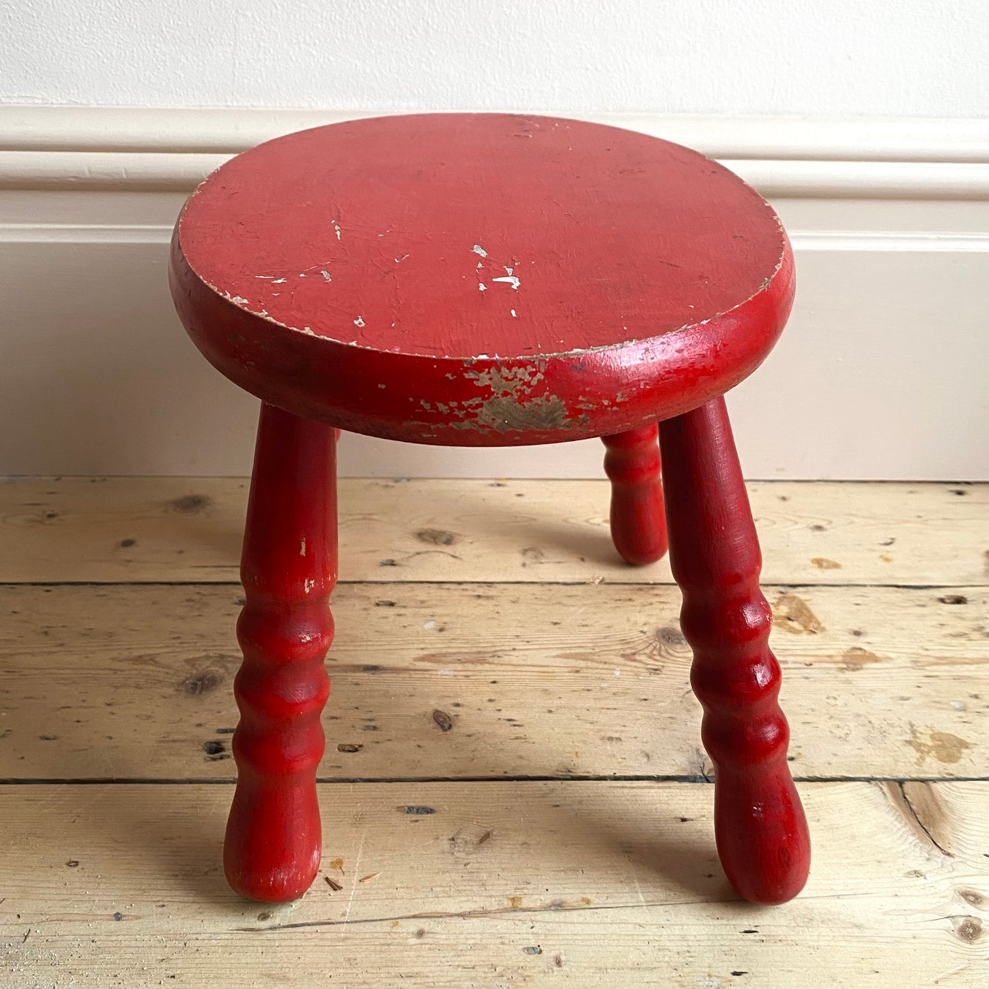 Antique Milking Stool