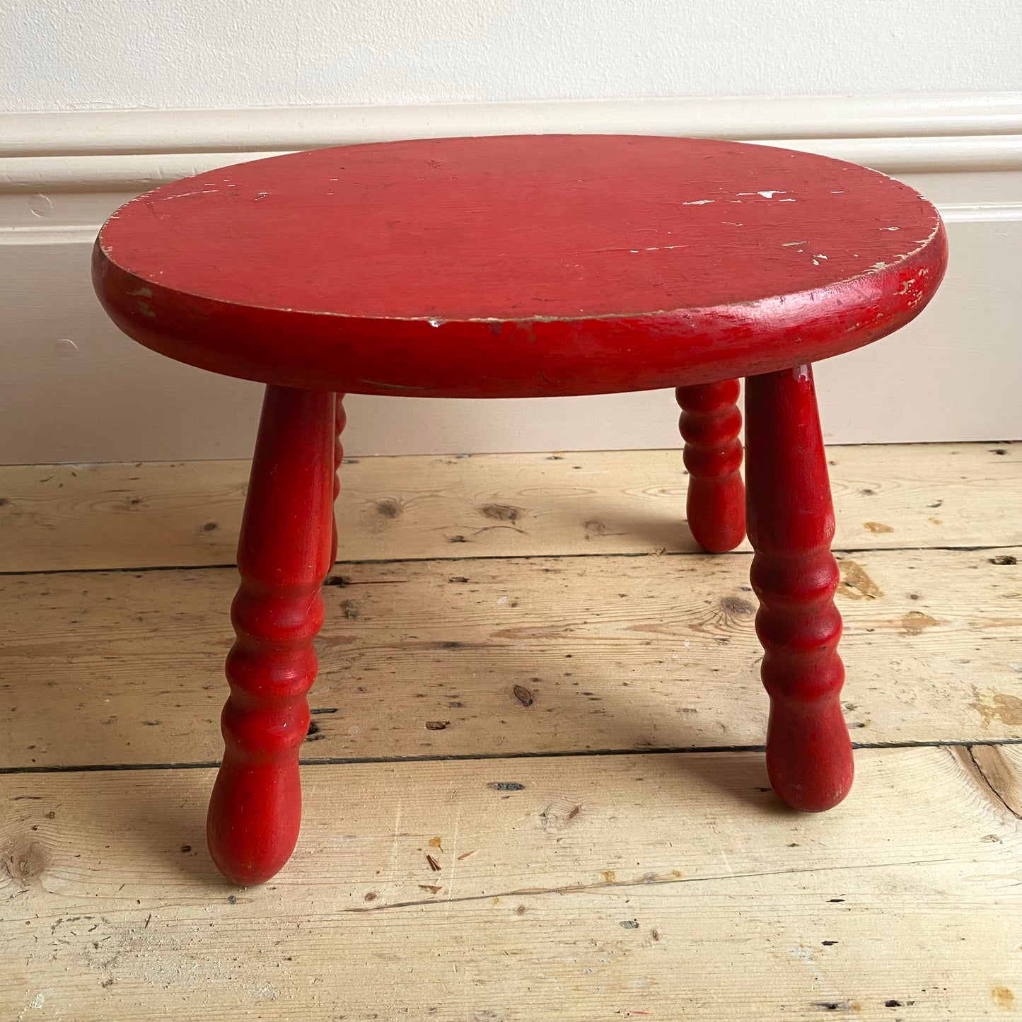 Antique Milking Stool