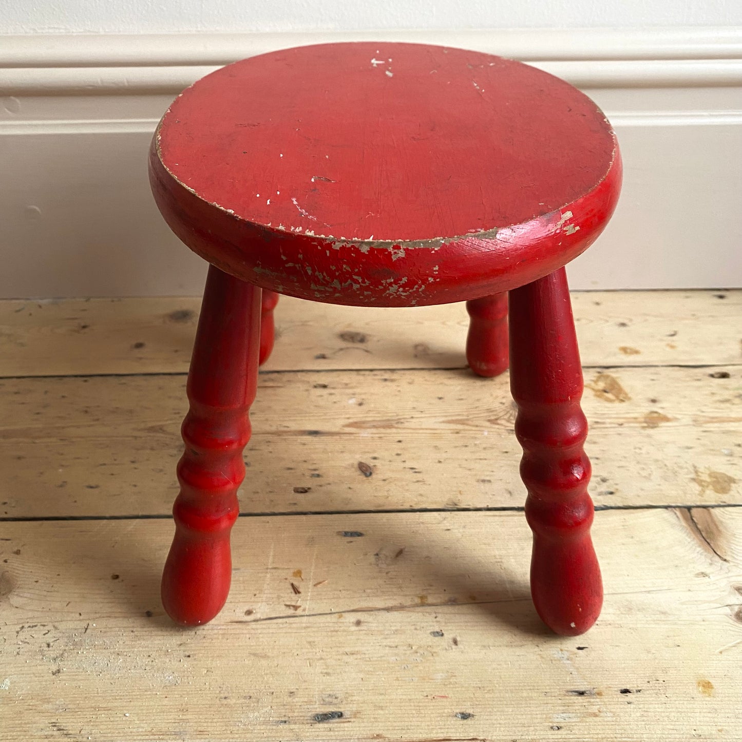 Antique Milking Stool