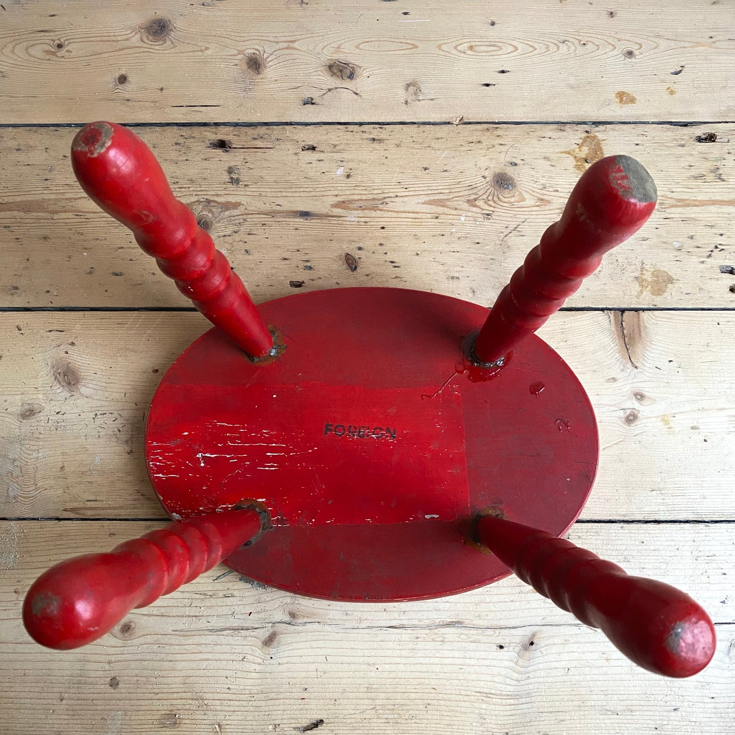 Antique Milking Stool