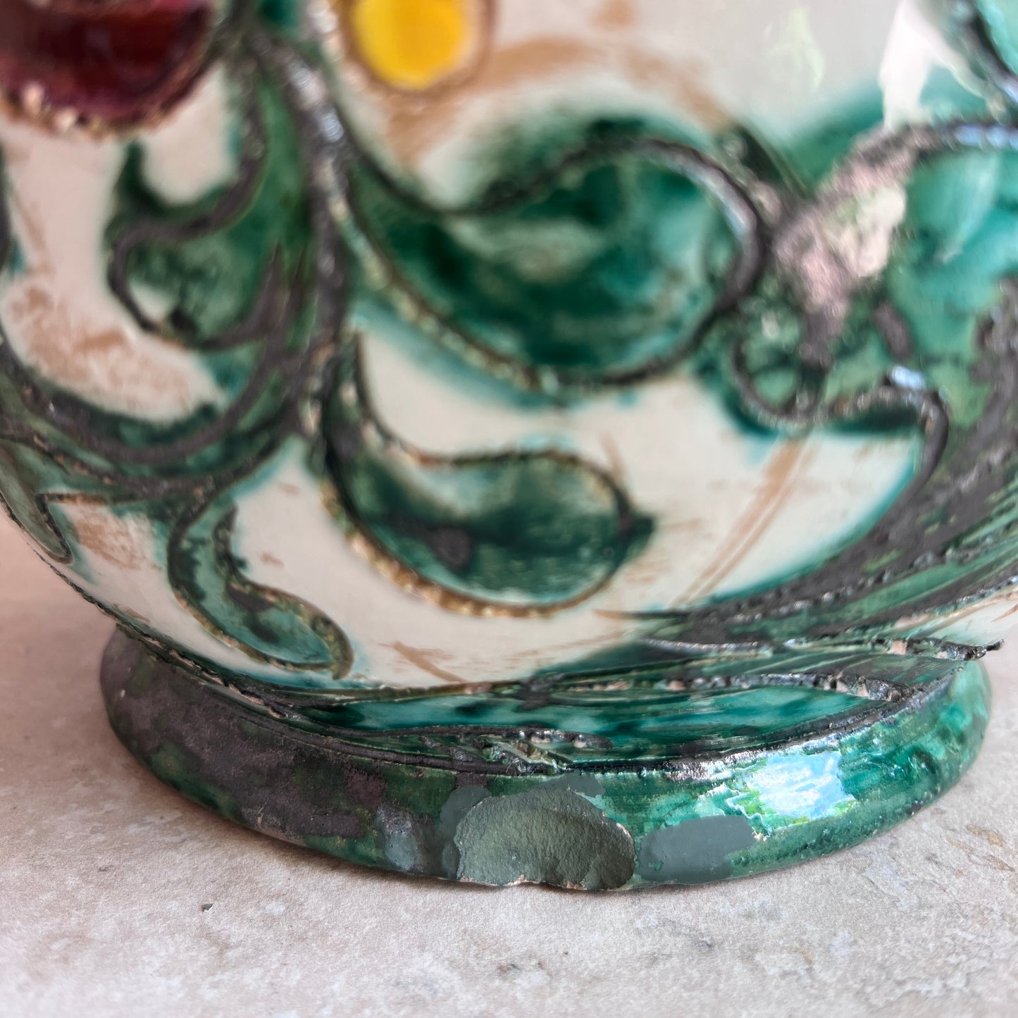 Vintage Italian Studio Pottery Jug