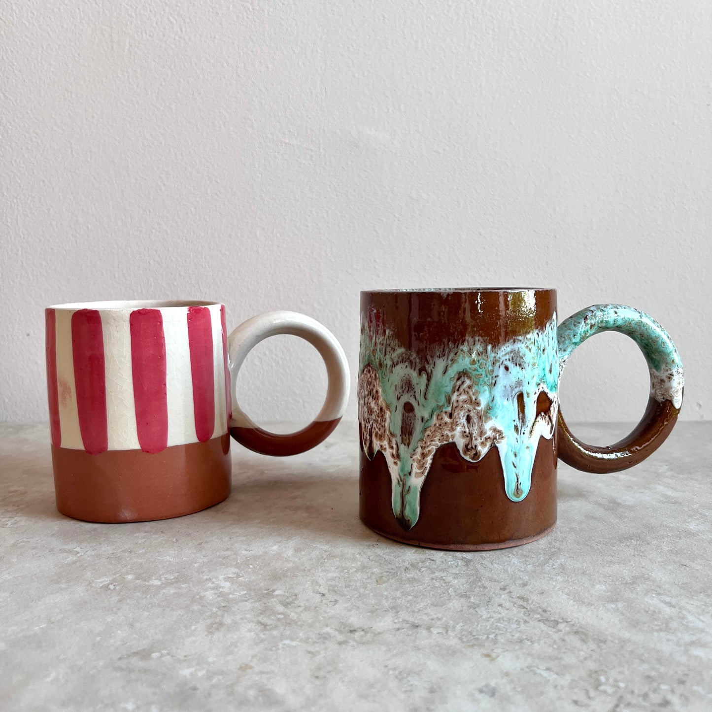 Hand-made Moroccan Mugs