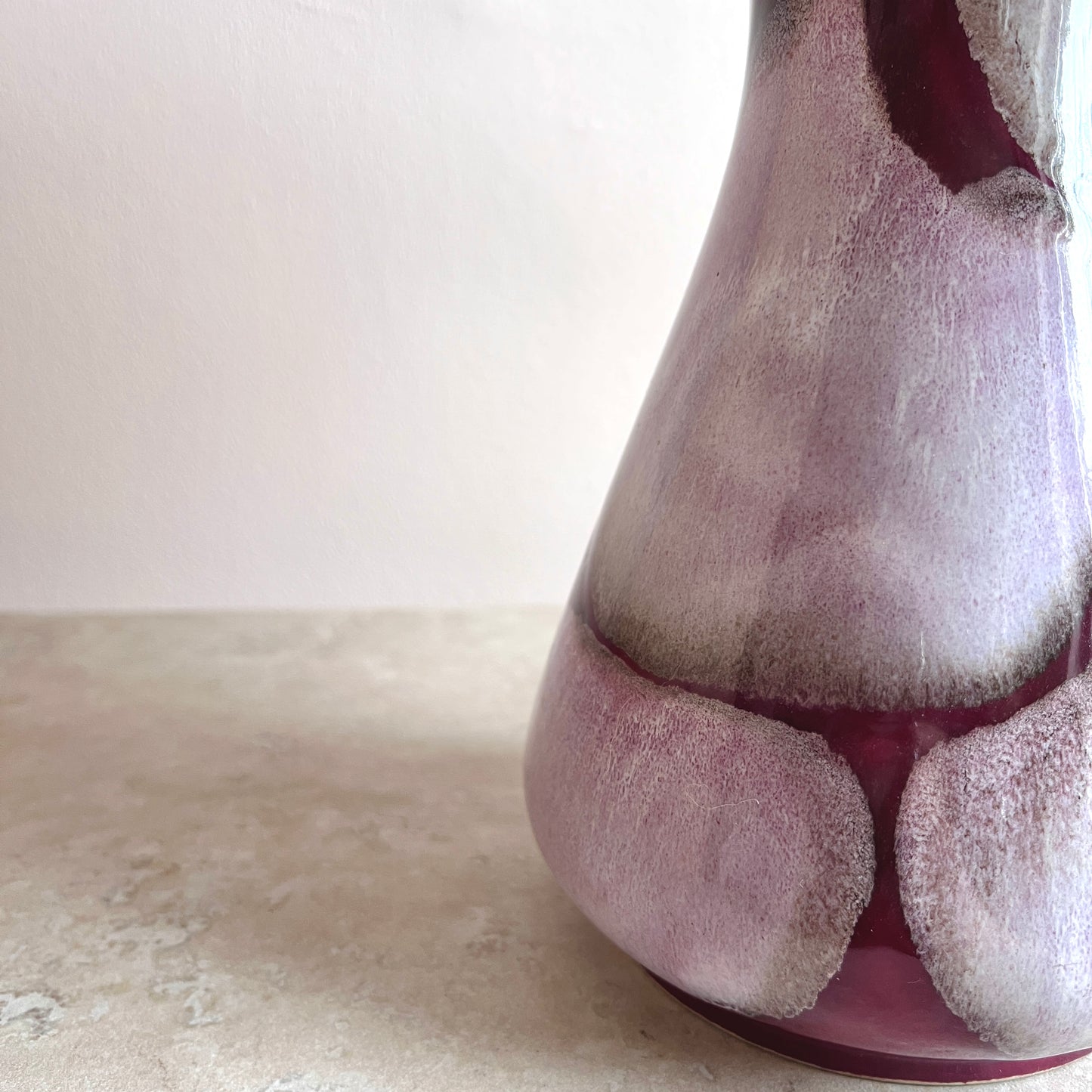 Vintage Ceramic West German Table Lamp