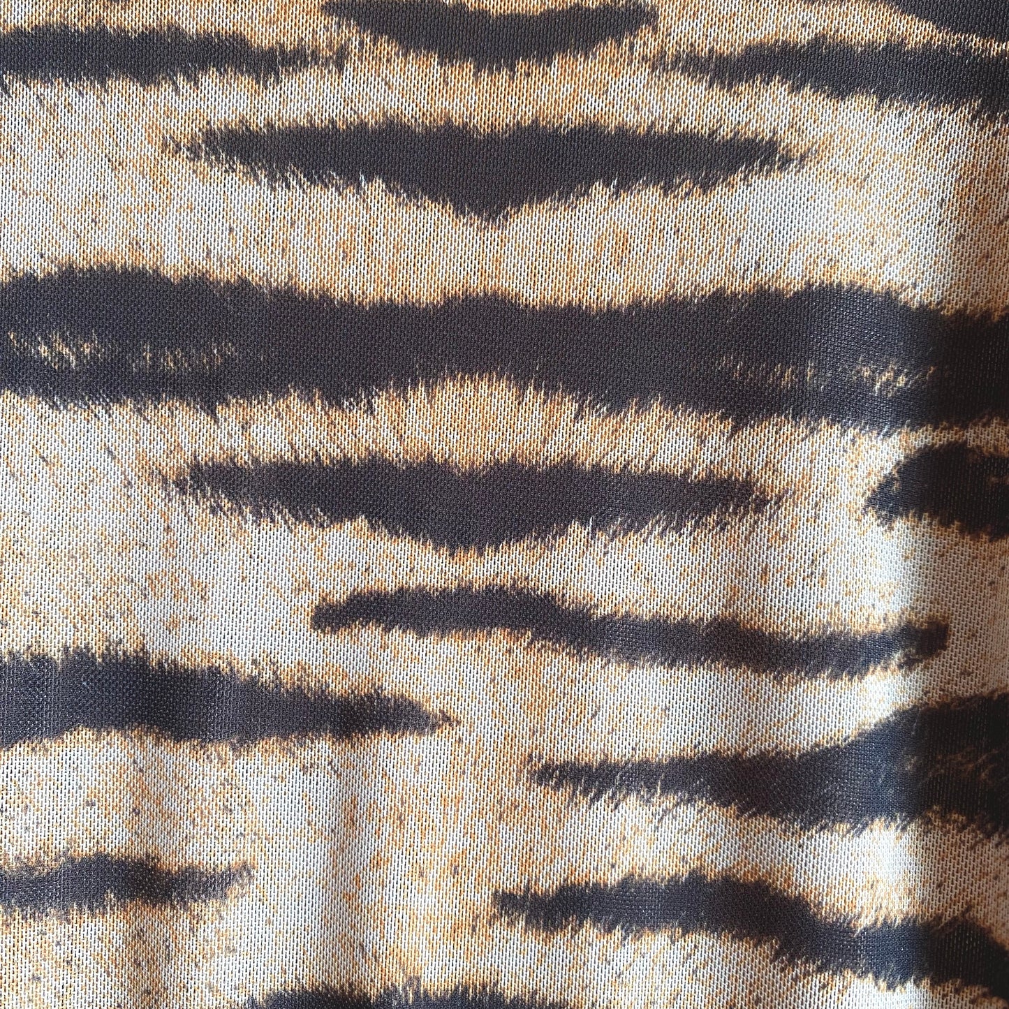 Baum Und Pferdgarten Tiger Print Mesh Dress, Size L