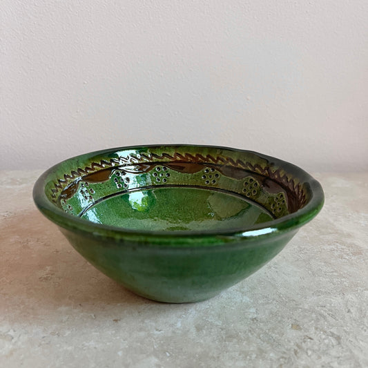 Vintage Spanish Studio Pottery bowl