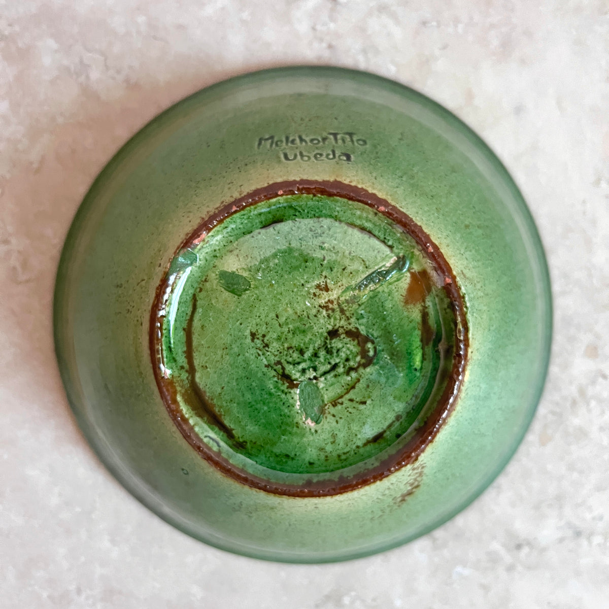 Vintage Spanish Studio Pottery bowl