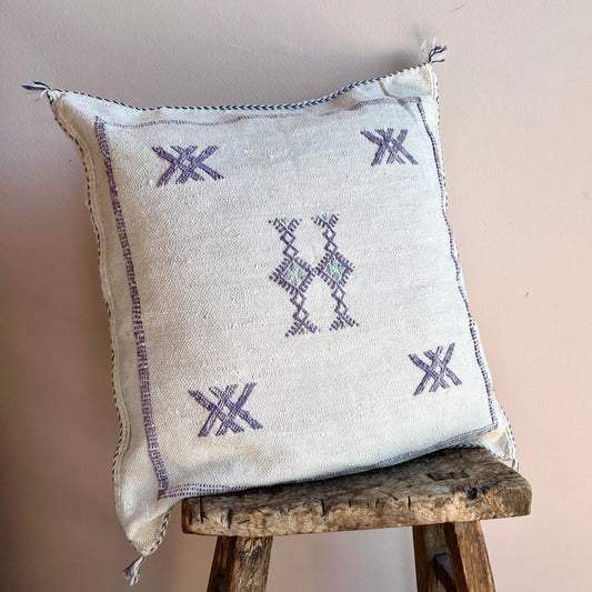 Moroccan Cactus Silk Cushion Cover