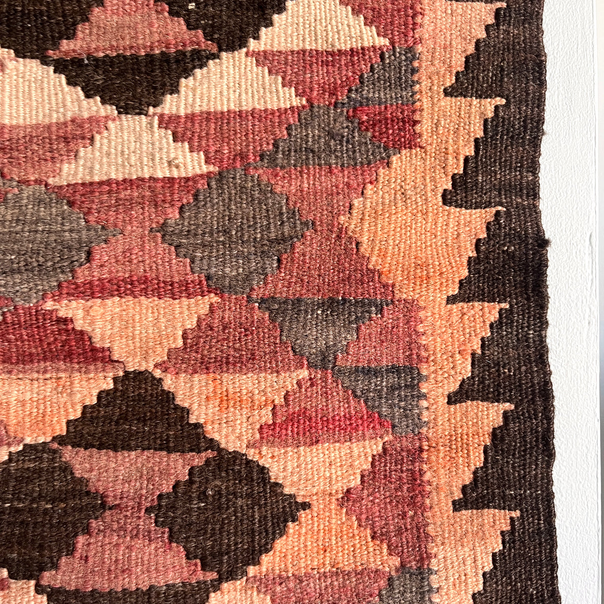 Vintage Turkish Kilim Wall Hanging / Rug