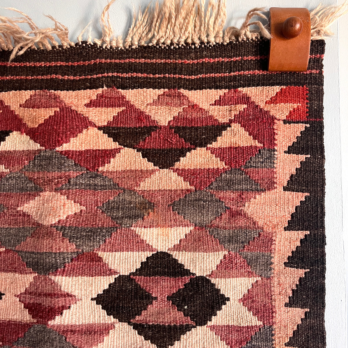 Vintage Turkish Kilim Wall Hanging / Rug