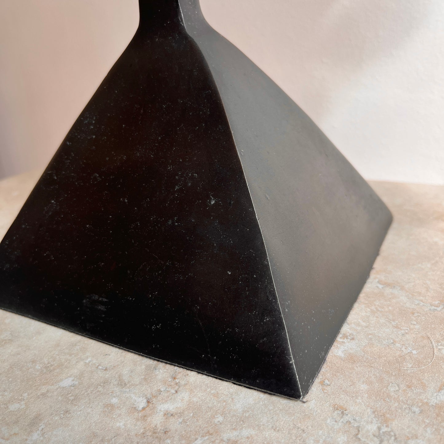 Large Postmodern Seven Light Candelabra c.1980s-1990s