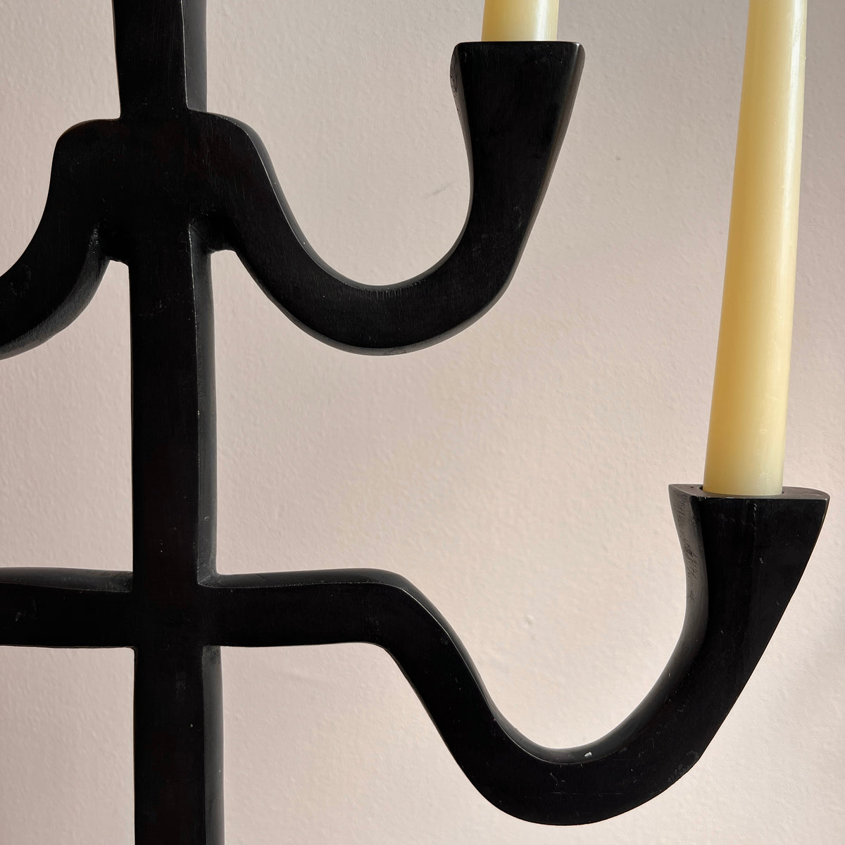 Large Postmodern Seven Light Candelabra c.1980s-1990s