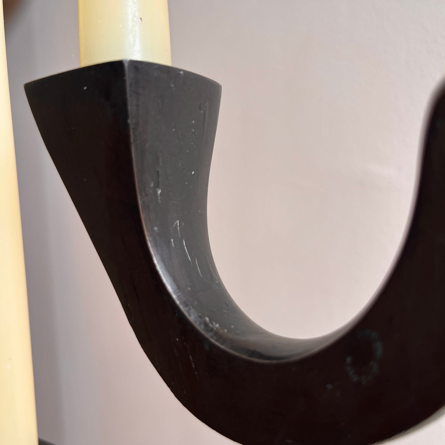 Large Postmodern Seven Light Candelabra c.1980s-1990s