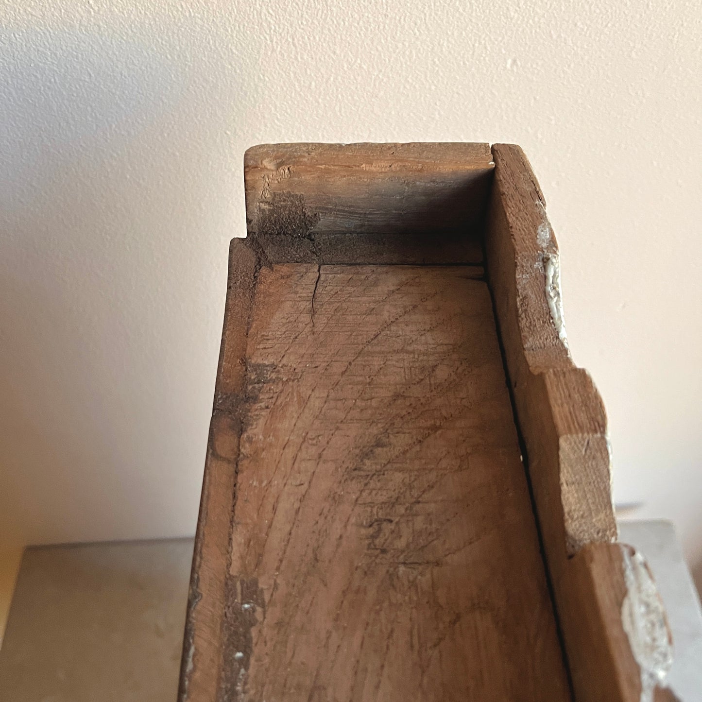 Indian Antique Wooden Glazed Cabinet