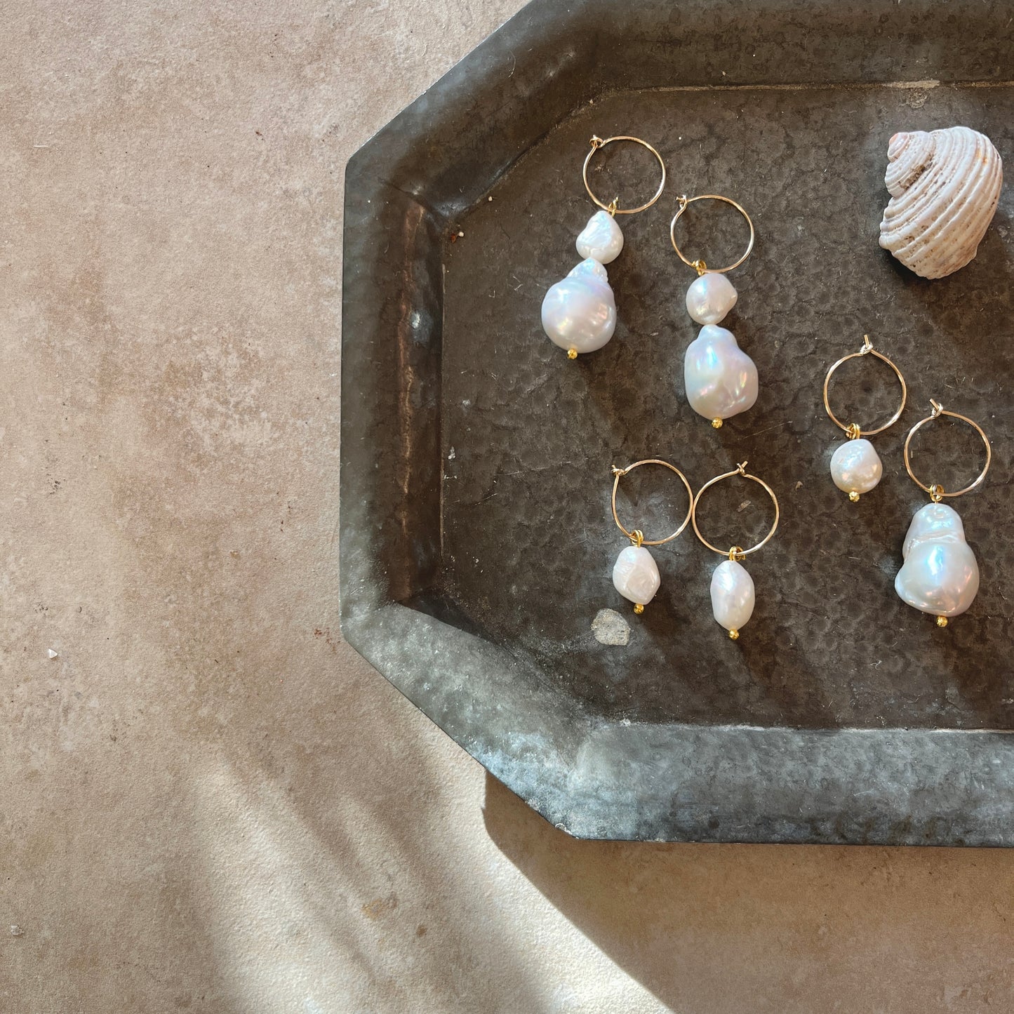 Small Freshwater Pearl Earrings