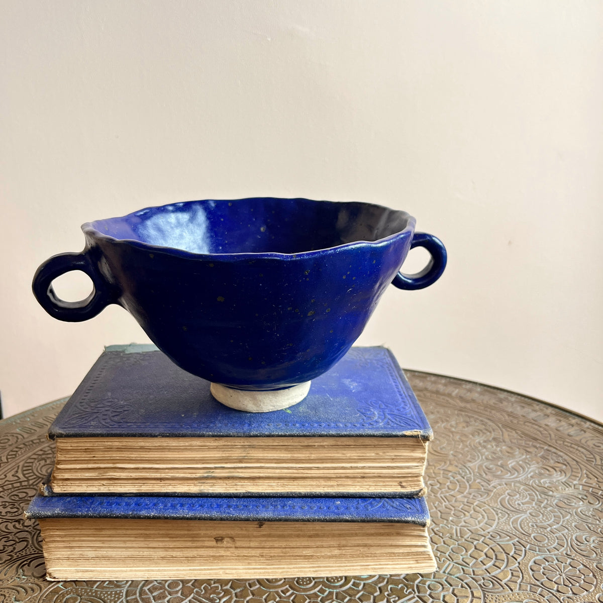 Large Cobalt Blue Bowl by Sunny Sands House