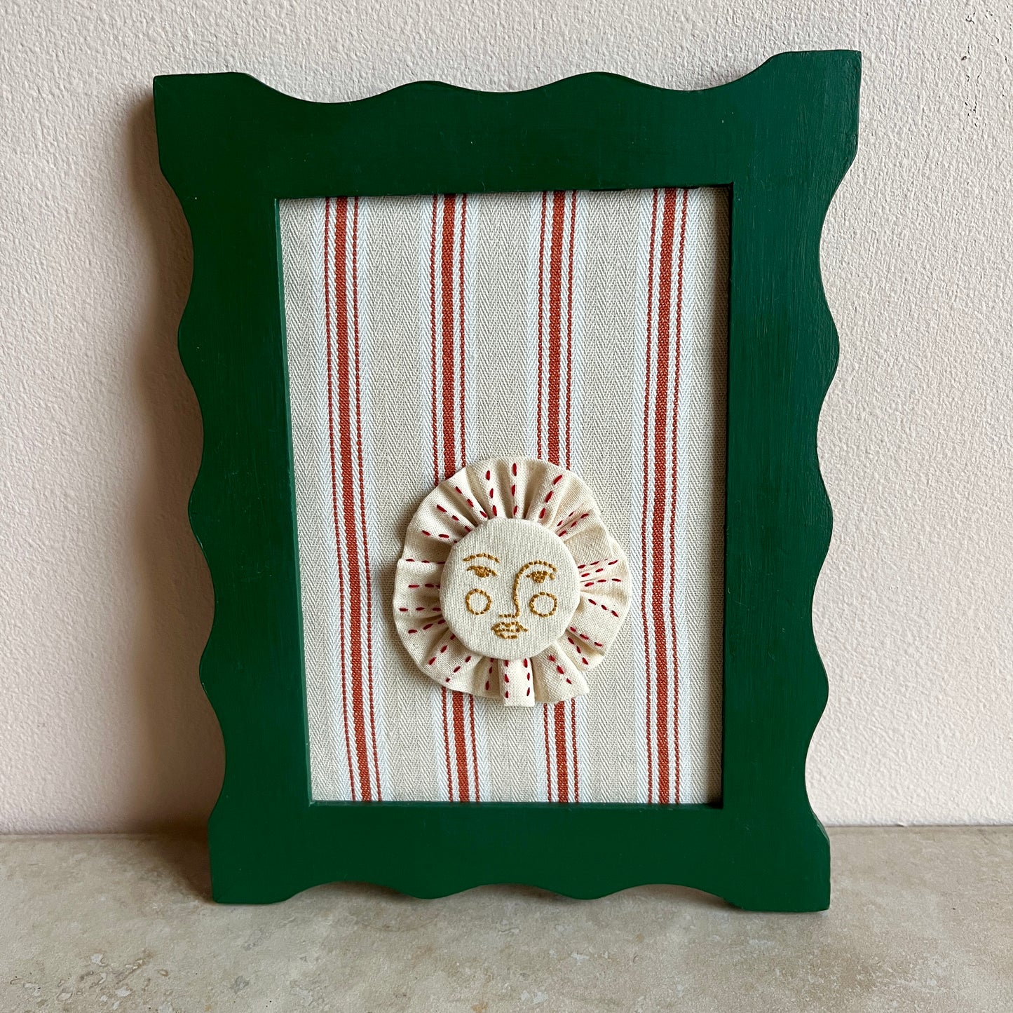 Embroidered Sun
