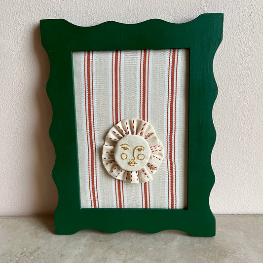 Embroidered Sun