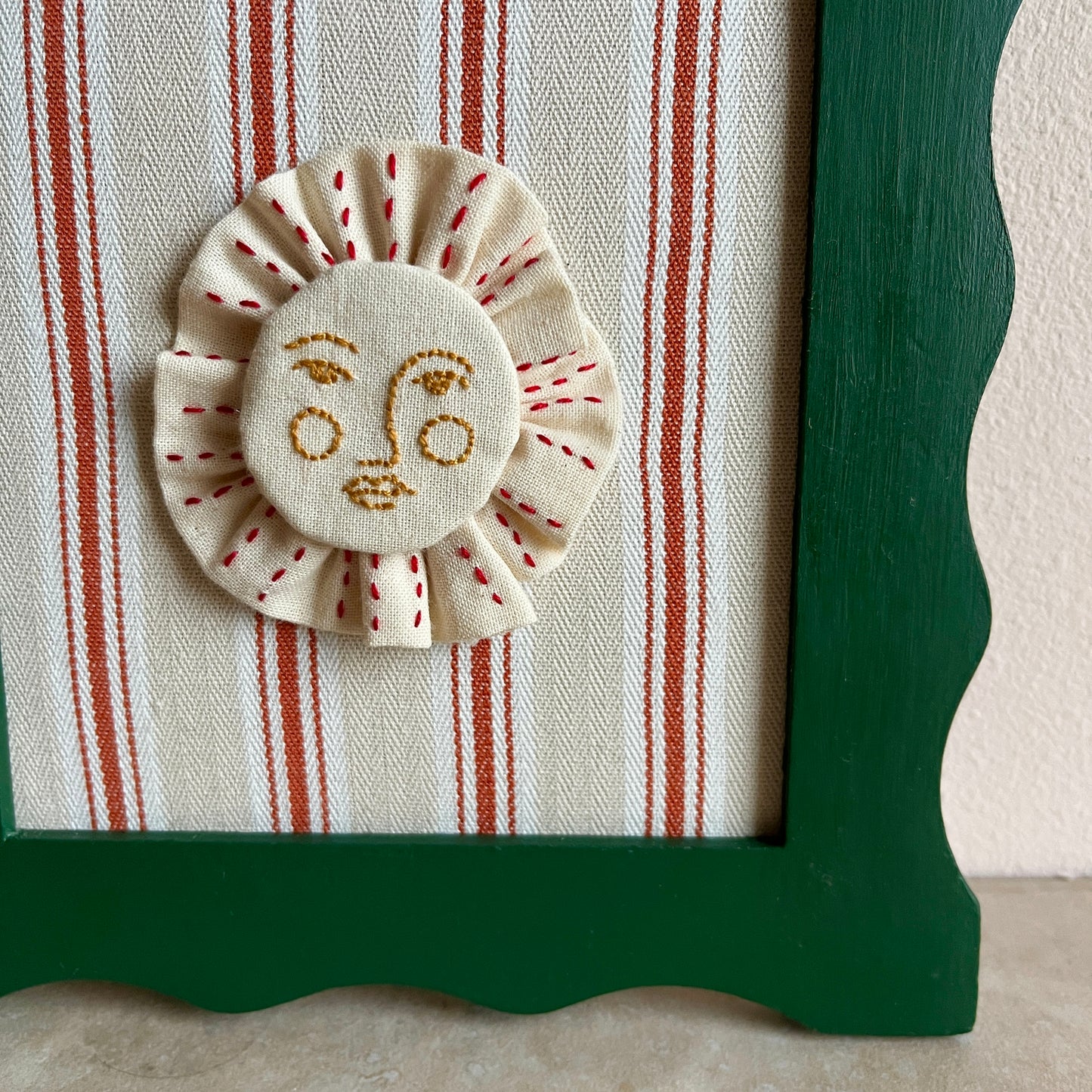 Embroidered Sun