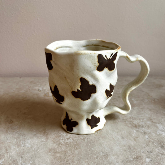 Irregular Ceramic Mug