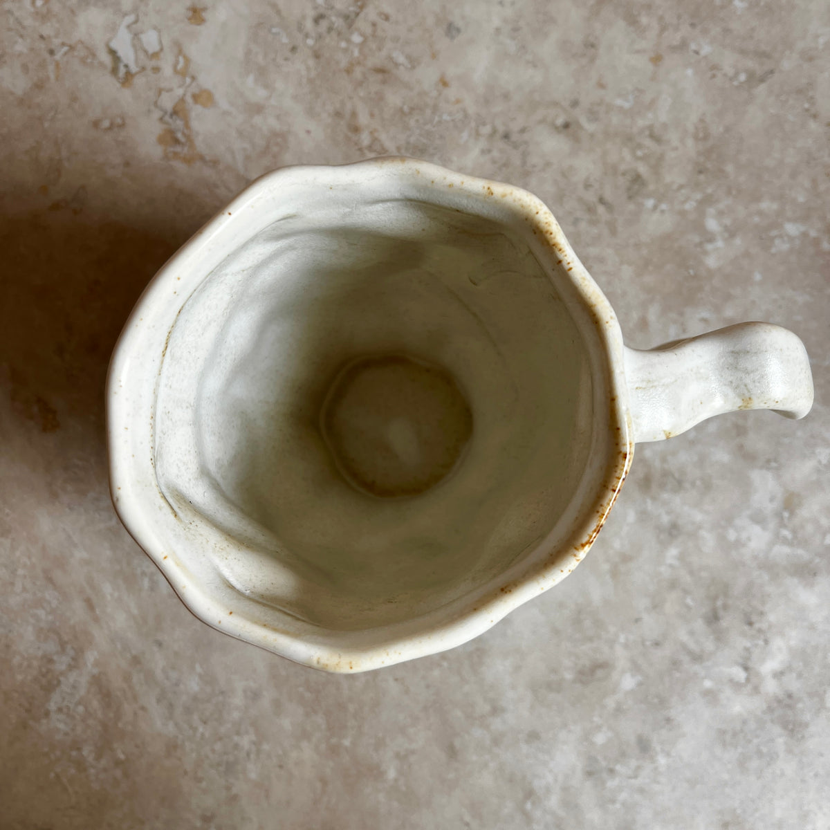 Irregular Ceramic Mug
