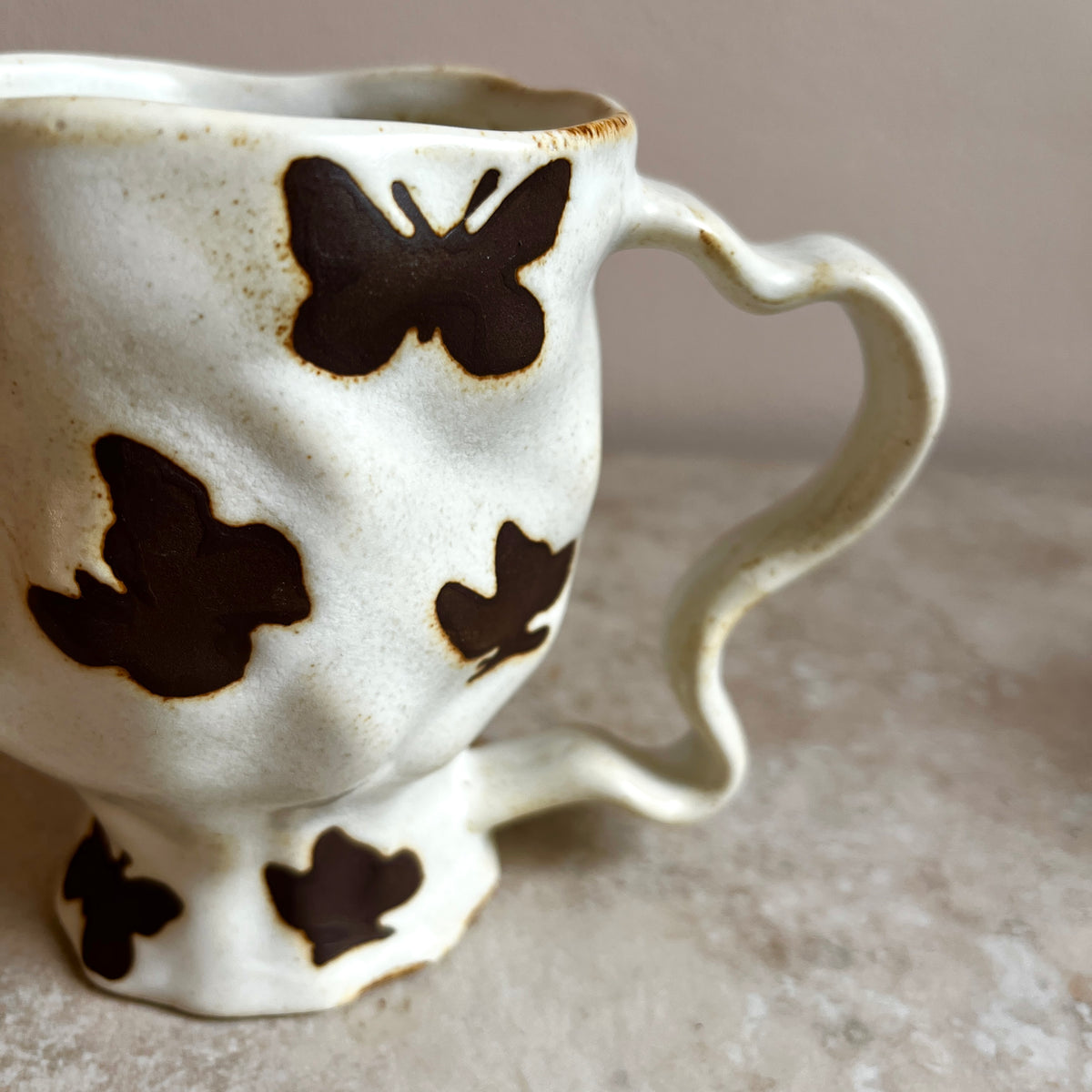 Irregular Ceramic Mug