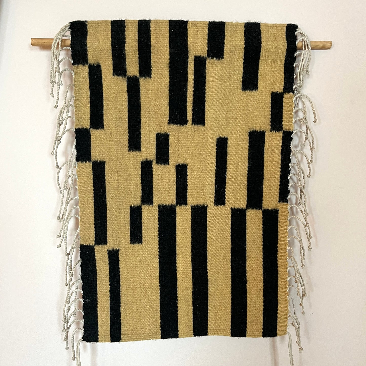 Vintage Mexican Wool Wall-Hanging
