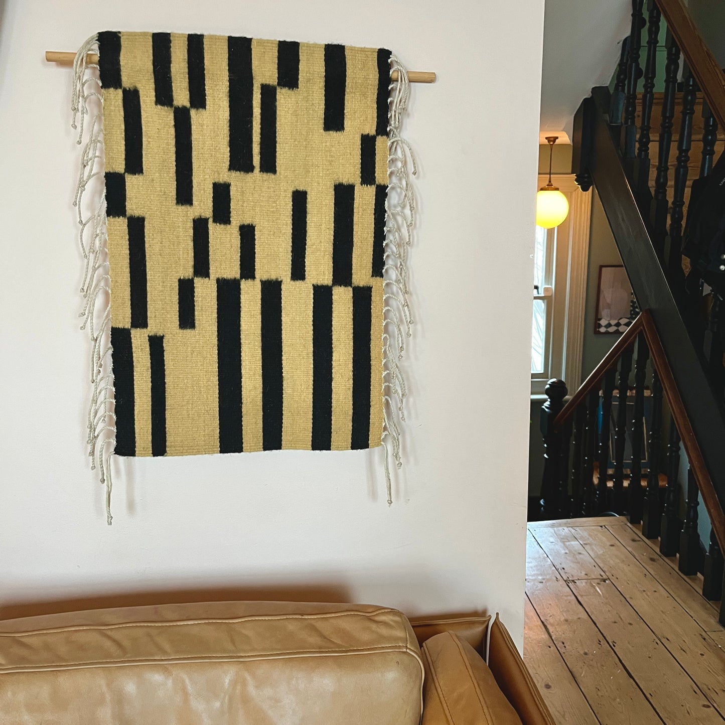 Vintage Mexican Wool Wall-Hanging