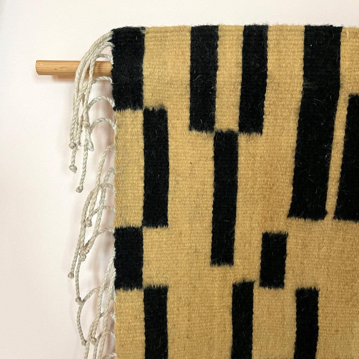 Vintage Mexican Wool Wall-Hanging