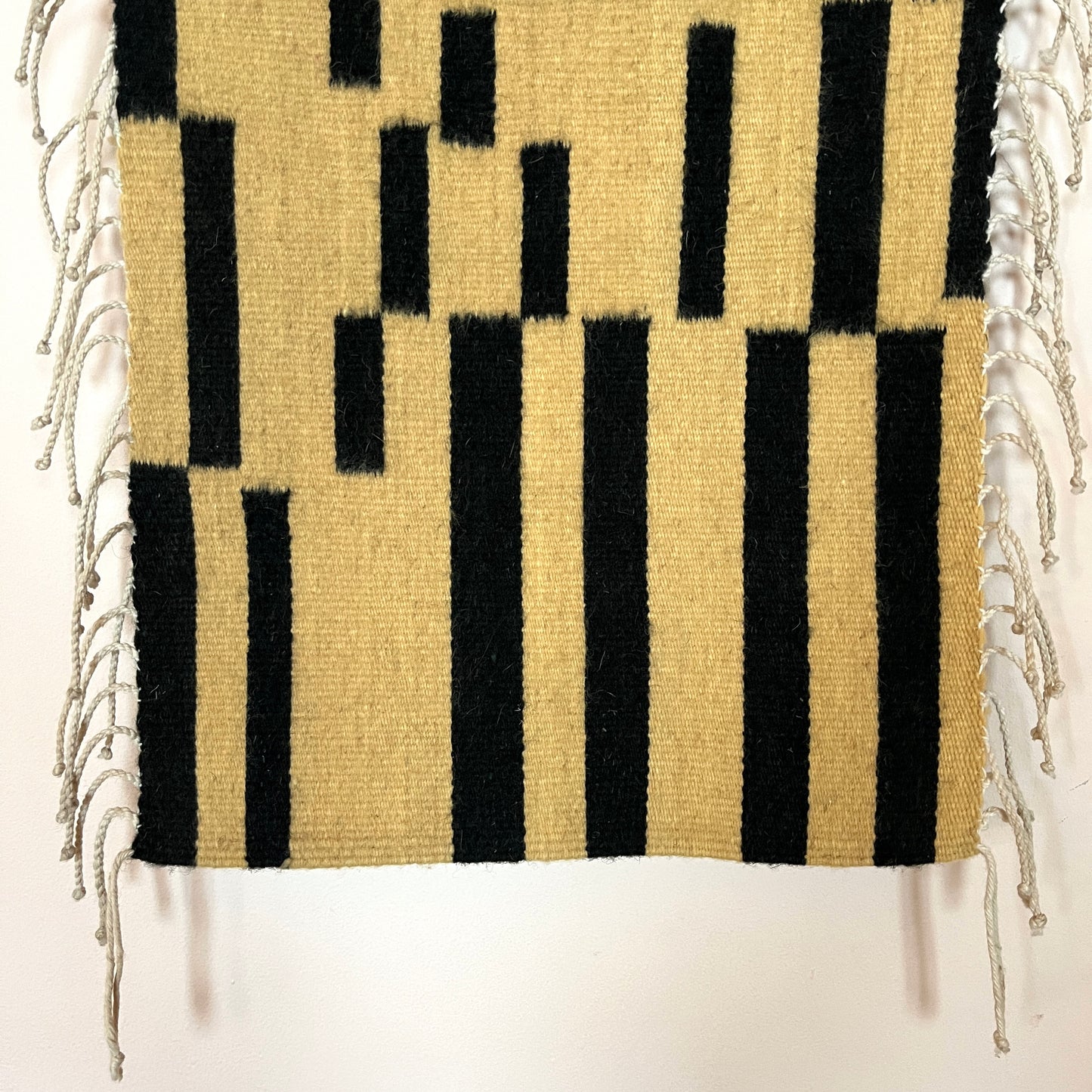 Vintage Mexican Wool Wall-Hanging