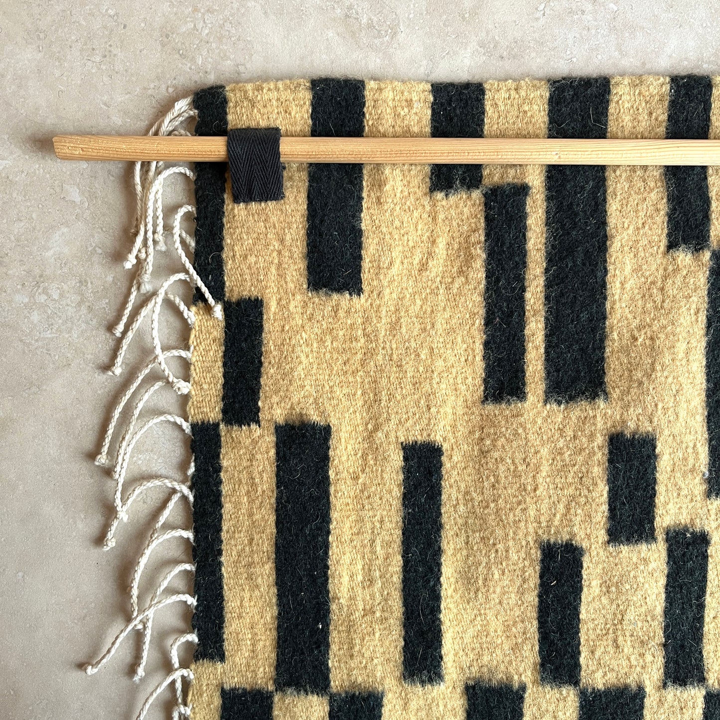 Vintage Mexican Wool Wall-Hanging