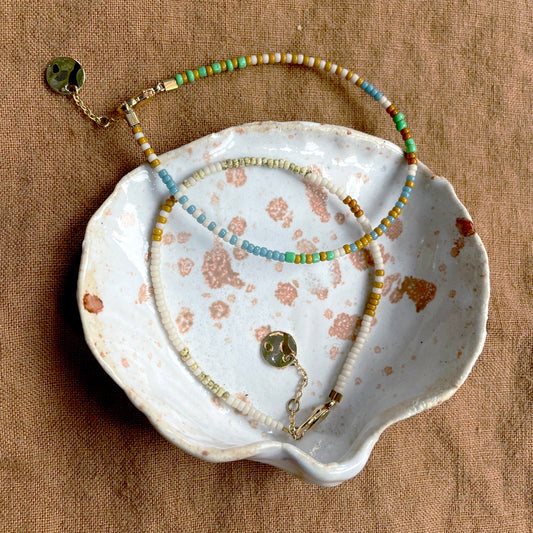 Ceramic Seashell Jewellery Dish