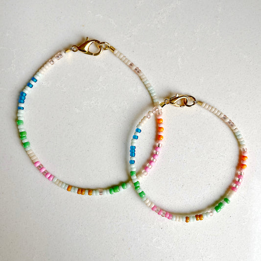 Mini Me Beaded Bracelet Set