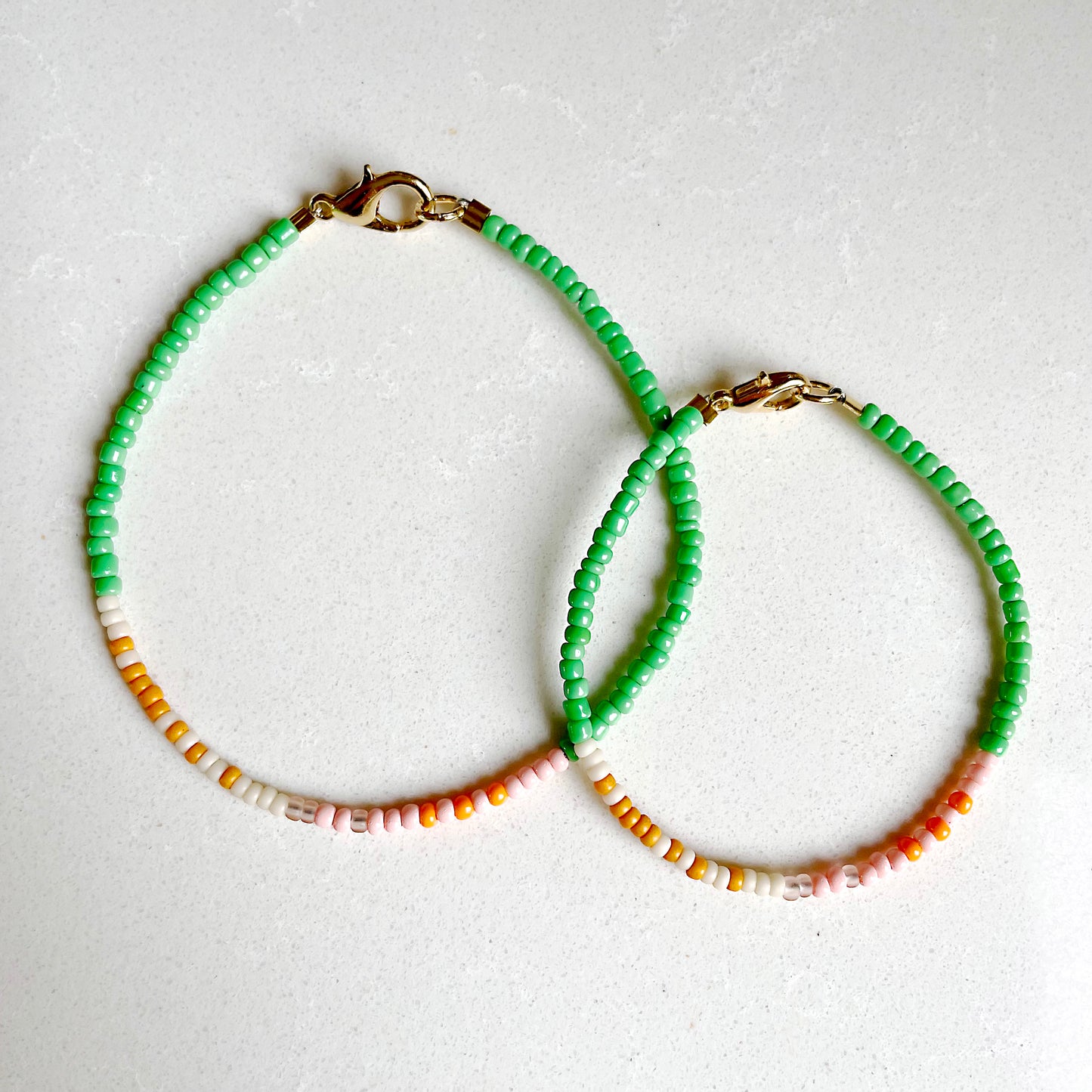 Mini Me Beaded Bracelet Set