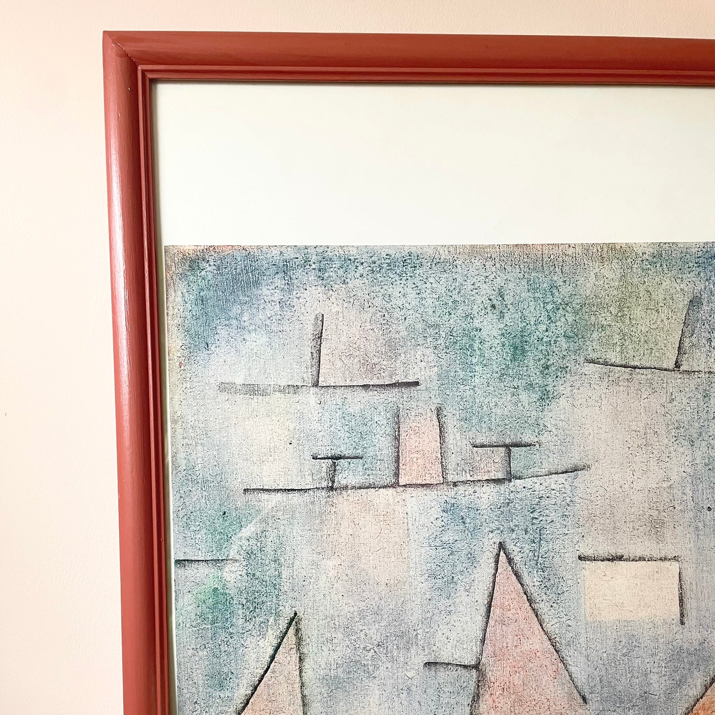 Vintage Paul Klee Exhibition Poster