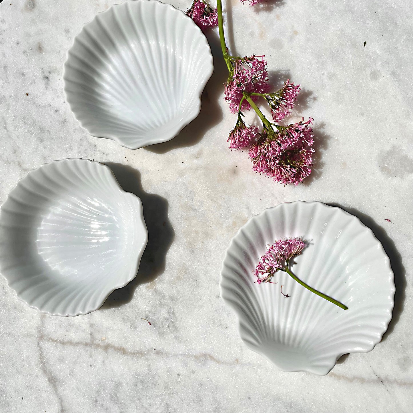 Vintage Scallop Dishes