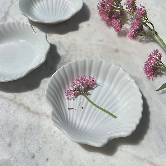 Vintage Scallop Dishes